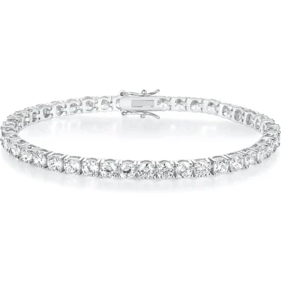 3mm Classic Tennis Bracelet by Gemsme