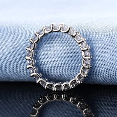 3mm Stackable Eternity Band by Gemsme