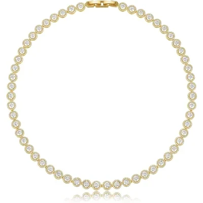 4mm Tennis Choker by Gemsme