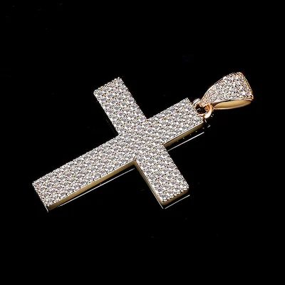 4mm Tennis Chain with Pendant by Gemsme