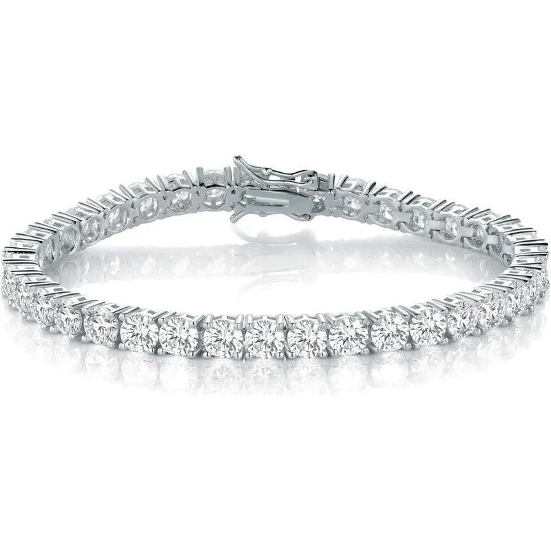 4mm Classic Tennis Bracelet by Gemsme