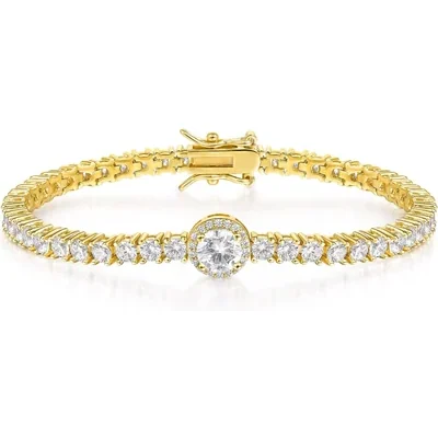 3mm Everyday Tennis Bracelet by Gemsme, Gold