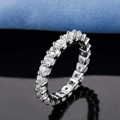 3mm Stackable Eternity Band by Gemsme