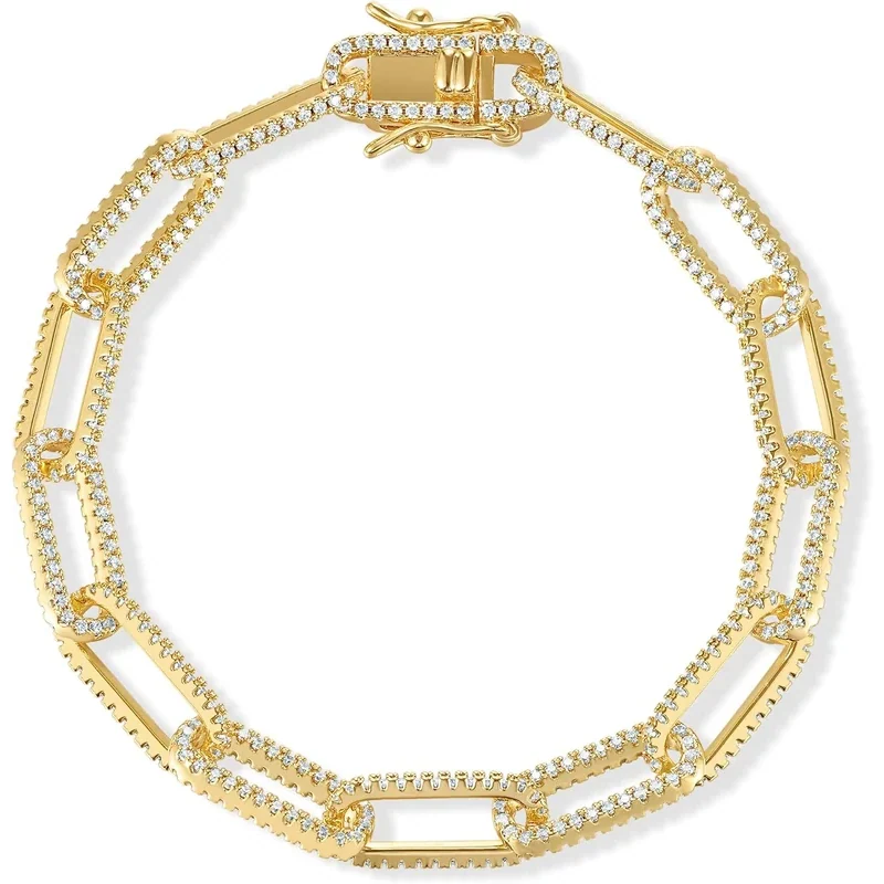 Dainty Chain Bracelet by Gemsme