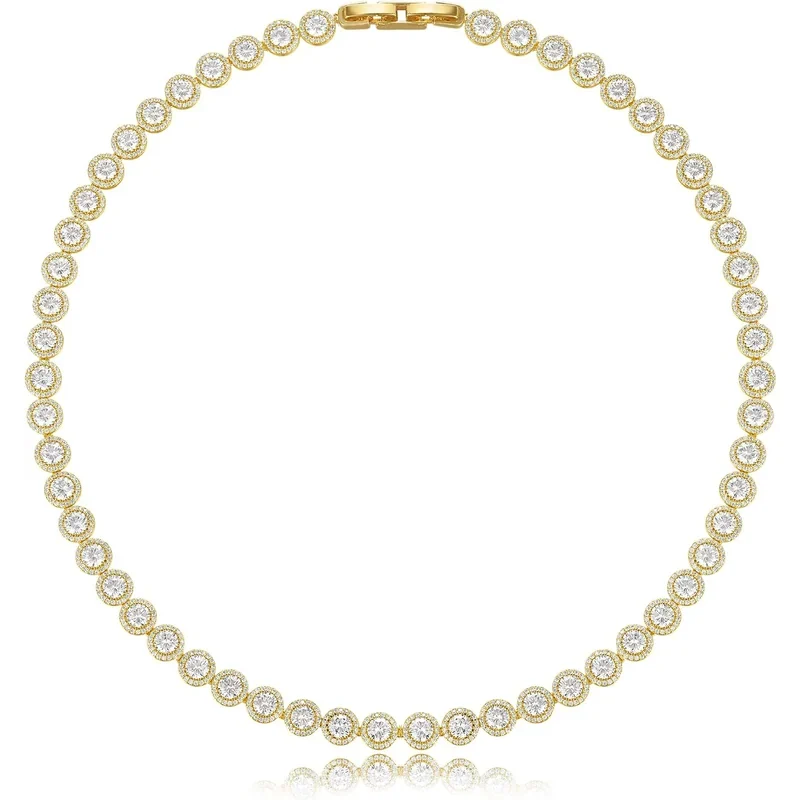 4mm Tennis Choker by Gemsme