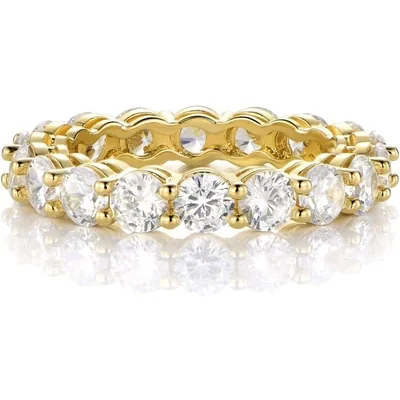 Four-Piece Tennis Set with Band Ring by Gemsme, Yellow Gold