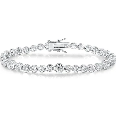 17cm Classic Tennis Bracelet by Gemsme