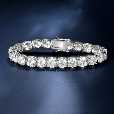7mm Tennis Bracelet by Gemsme