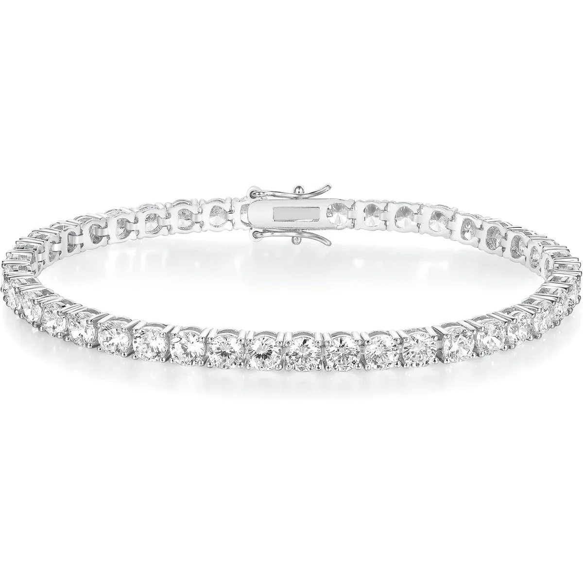 3mm Classic Tennis Bracelet by Gemsme