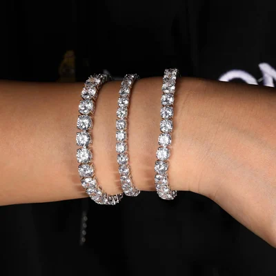7mm Tennis Bracelet by Gemsme