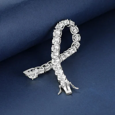 7mm Tennis Bracelet by Gemsme