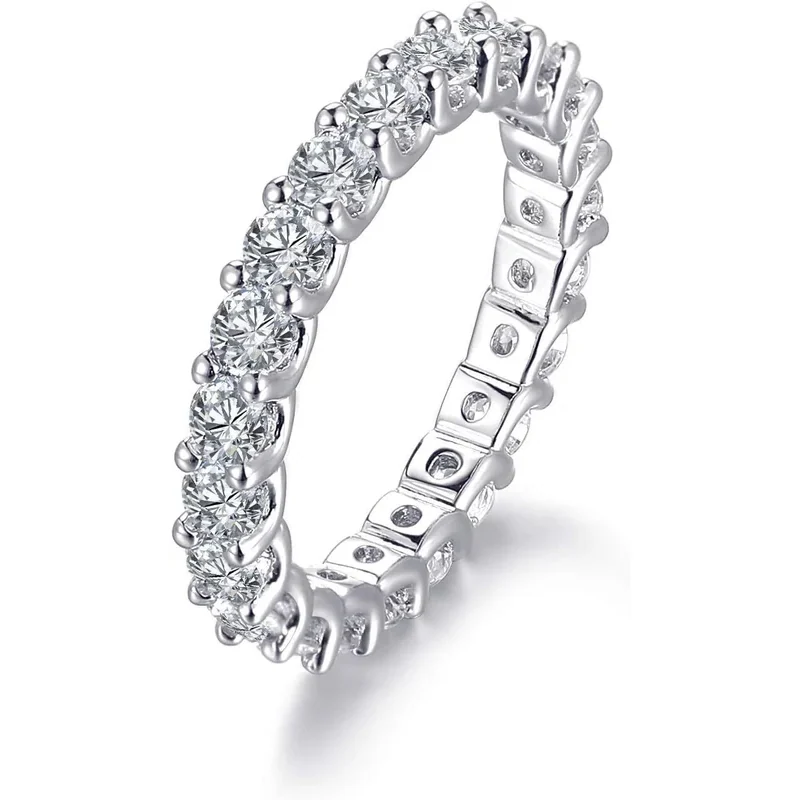 3mm Stackable Eternity Band by Gemsme