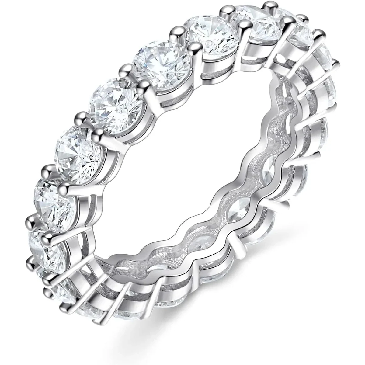 Classic Eternity Band by Gemsme