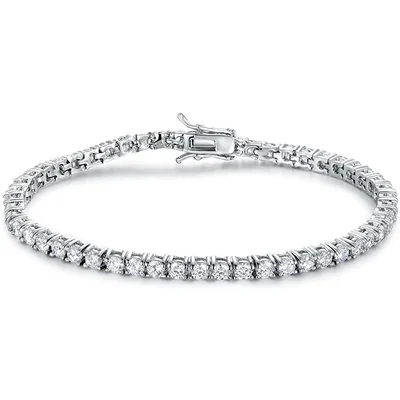 3mm Classic Tennis Bracelet by Gemsme