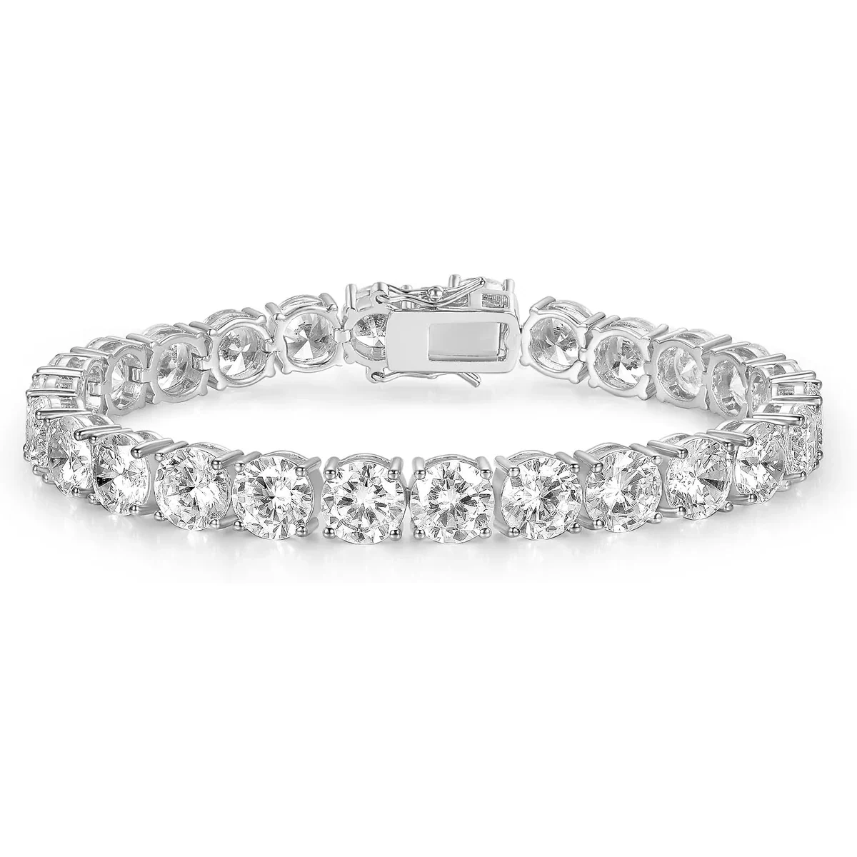 7mm Tennis Bracelet by Gemsme