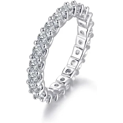 3mm Stackable Eternity Band by Gemsme