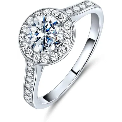 Braided Created Opal Band Ring by Gemsme, White Gold Plated