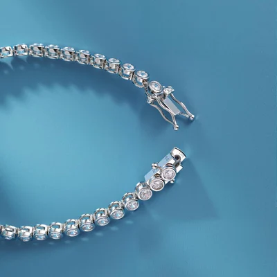 17cm Classic Tennis Bracelet by Gemsme