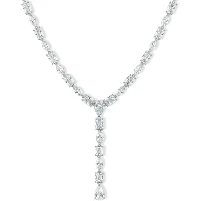 Layered Y Lariat Necklace by Gemsme