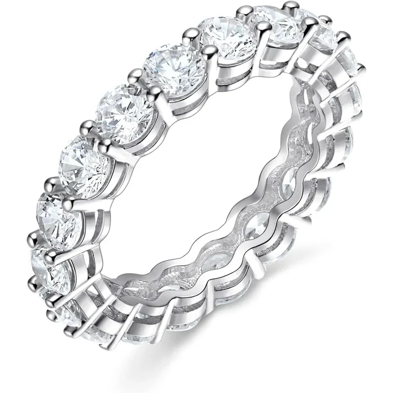 Classic Eternity Band by Gemsme