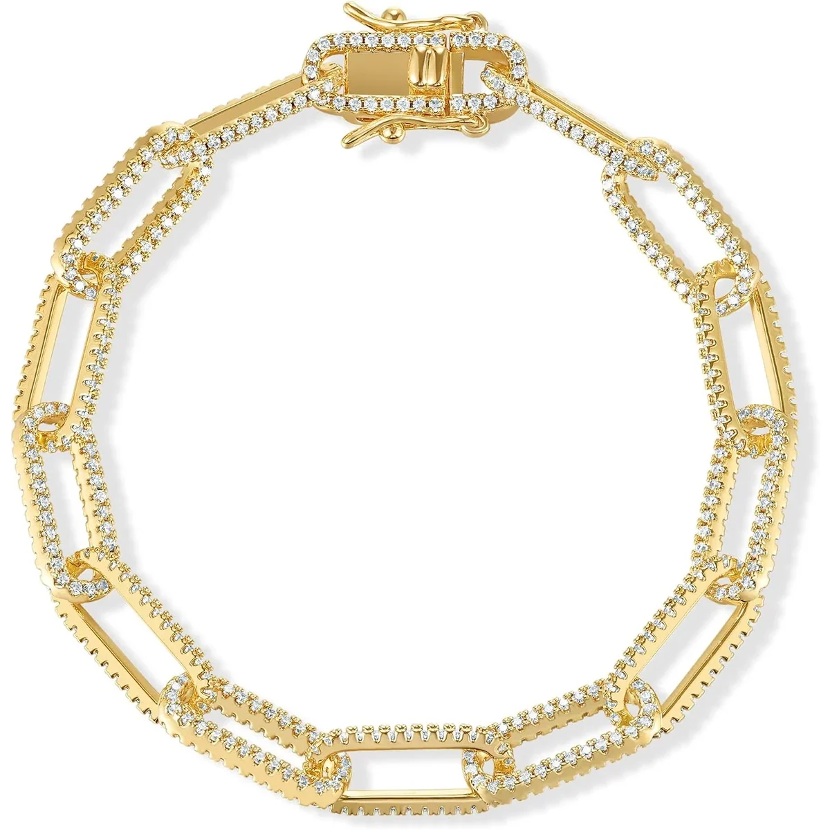 Dainty Chain Bracelet by Gemsme